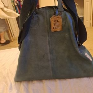 We the free leather bag